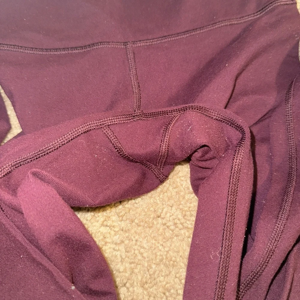 lululemon athletica Purple Leggings